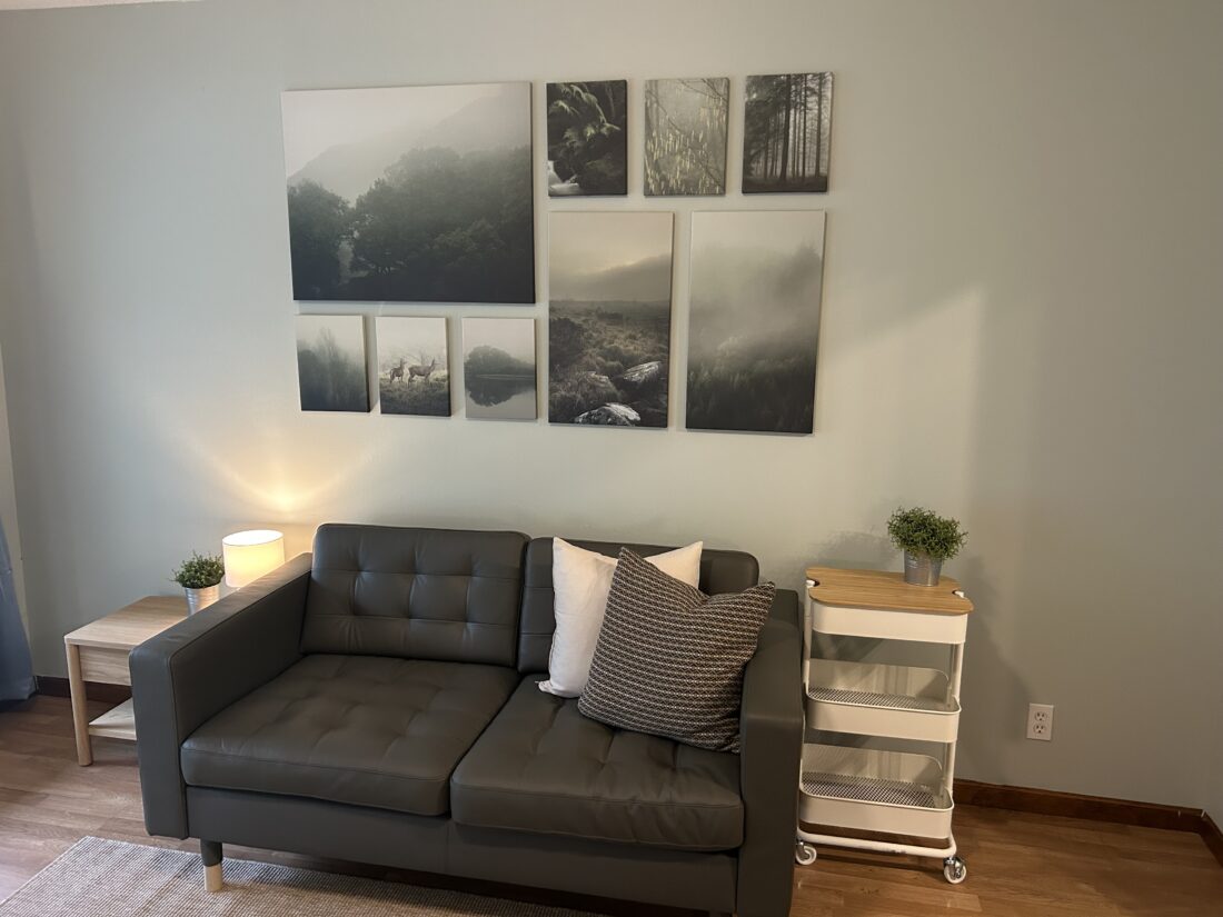 Local volunteers, IKEA donations help refurbish Lawrence housing nonprofit’s transitional unit into comfortable home for family